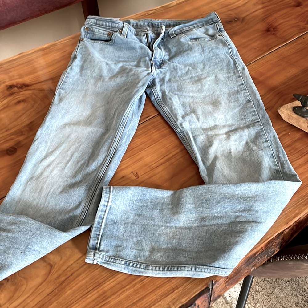 Levi’s 511 Waterless light denim W31L32